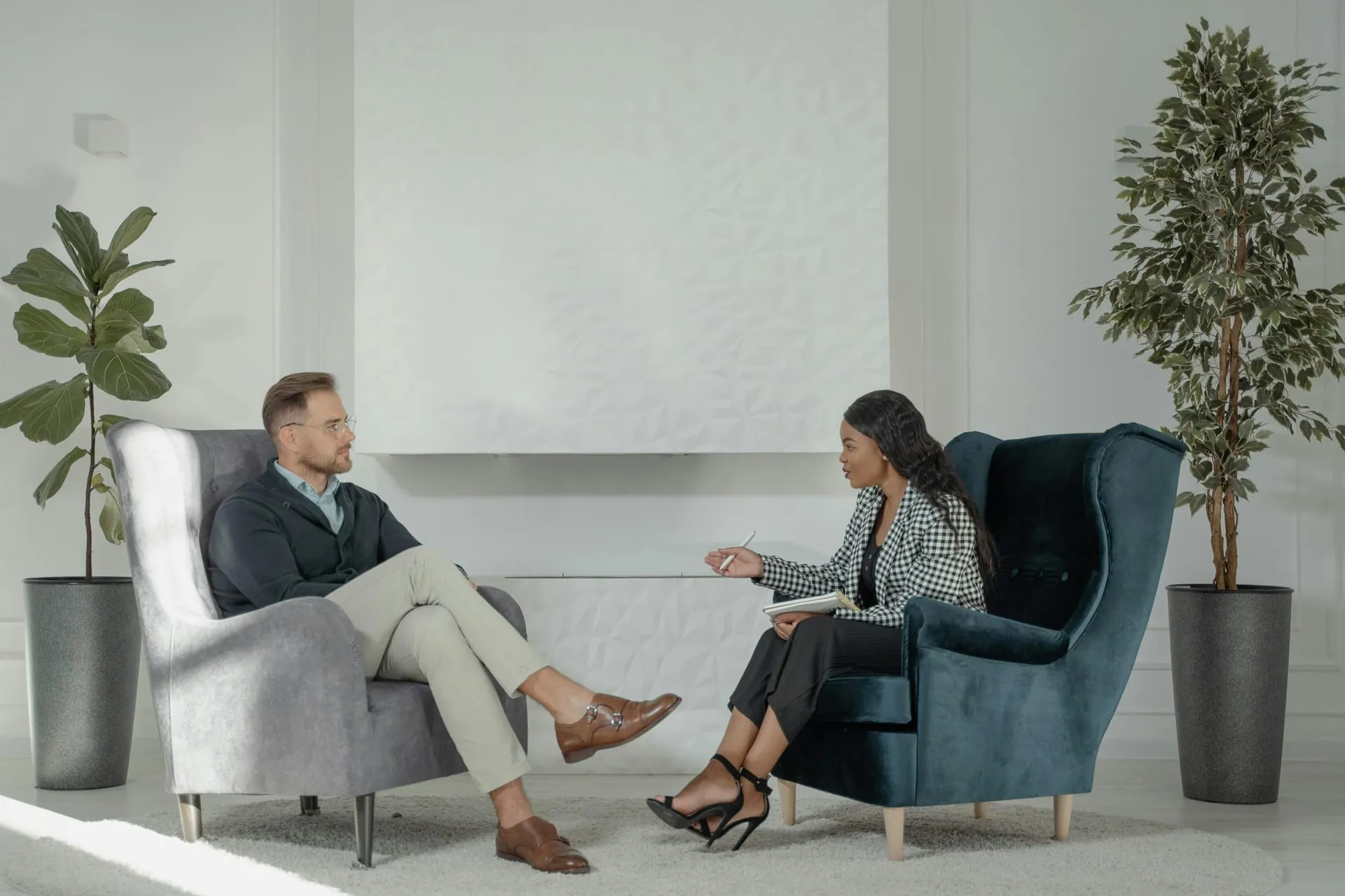 Specialist consultation in a modern practice